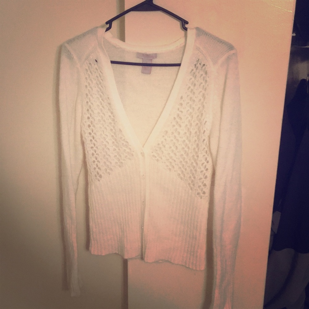 Cover up sweater